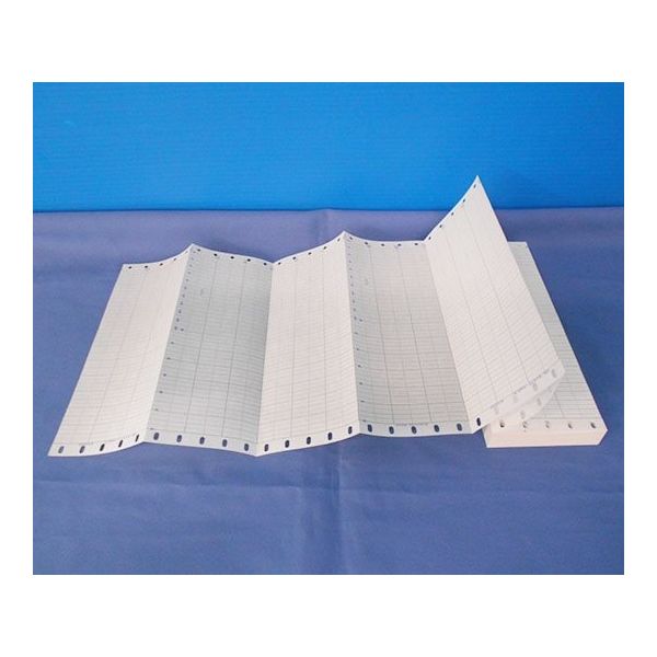 小林クリエイト 記録紙 10冊入 OK-5157F-34DOK-5157F 1箱（10冊） 63-6538-39（直送品）