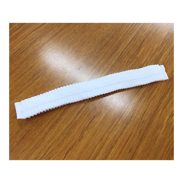 東京メディカル スティックキャップ ホワイト 150枚×16箱 FG-240 1ケース(2400枚) 63-6538-62（直送品）
