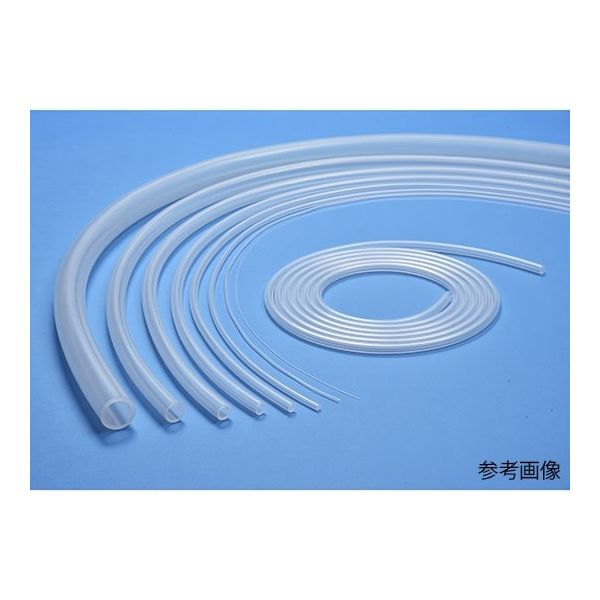 アズワン シリコーンチューブ 1.5×2.5CP-N 100m 1巻 63-6538-78（直送品）