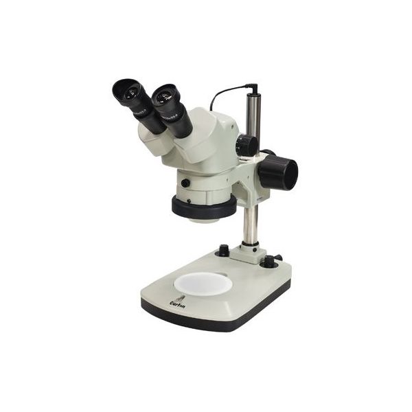 カートン光学 落射/透過白色LED調光照明装置内蔵実体ズーム顕微鏡 SPZ-50IT 1個 63-7051-50（直送品）