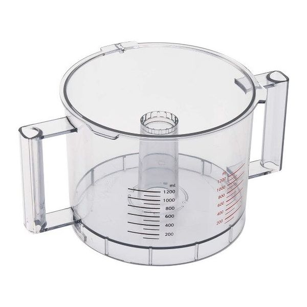 アズワン マルチシェフ フードプロセッサー MCー5000FPS用 ワークボール PMC5ー010 63-7118-33 1個（直送品）