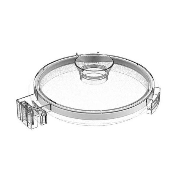 アズワン マルチシェフ フードプロセッサー MCー5000FPS用 フラットカバー PMC5ー011012 63-7118-34 1個（直送品）