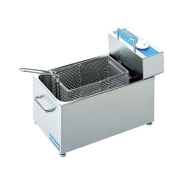 江部松商事 電気式ミニミニフライヤー(バスケットタイプ)MMFー82B 63-7141-70 1個（直送品）