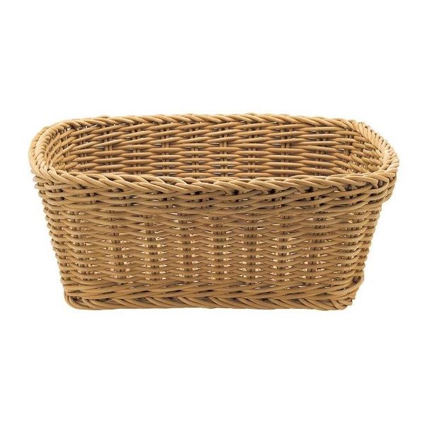 アズワン シェーンバルド シナリオ バスケット 小 ベージュ 9377900 63-7154-75 1個（直送品）