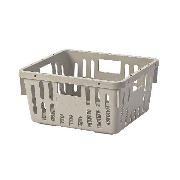 江部松商事 PP 食器かご 8400 ライトグレー 63-7221-69 1個（直送品）