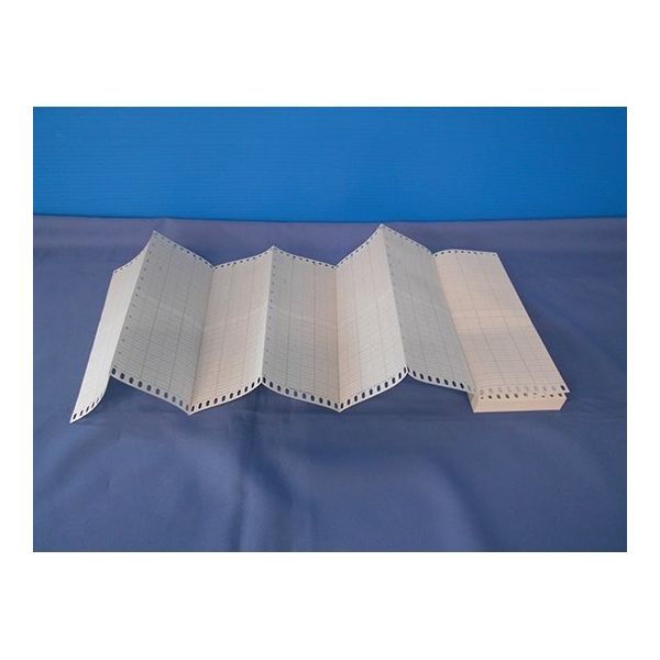 小林クリエイト 記録紙 10冊入 S550-25-260F(K) 1箱(10冊) 63-8468-73（直送品）