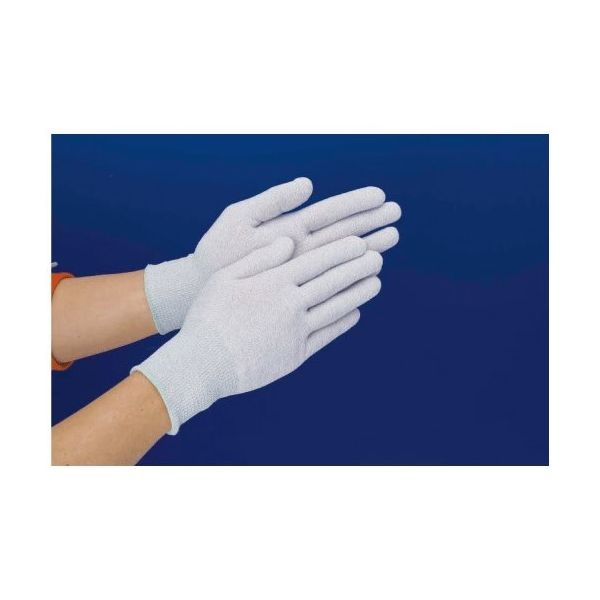 川西工業 静電ピッタリ倶楽部 手袋 ノンコート 1双組 L 2995 1双 63-7943-27（直送品）