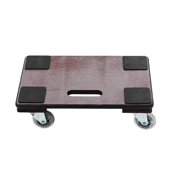 アルミス（alumis） 静音キャスター木製平台車 AHD