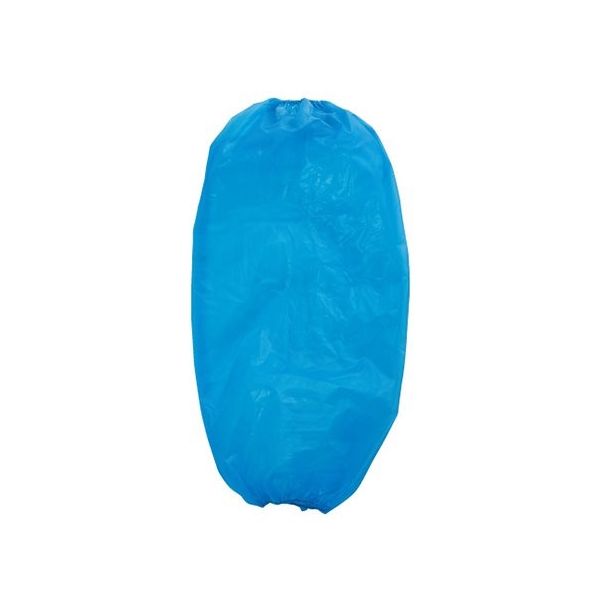 川西工業 ポリエチアームカバースタンダード 50枚入 ブルー 4751 1パック(50枚) 63-7944-32（直送品）