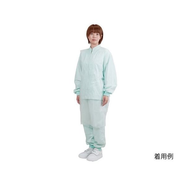 川西工業 ポリエチエプロンスタンダード 50枚入 ホワイト M 4441 1パック(50枚) 63-7944-38（直送品）