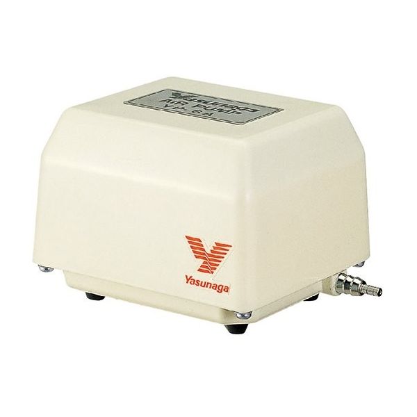 安永エアポンプ 電磁式エアーポンプ YP-20A 1台 63-7949-40（直送品）