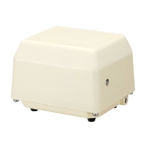 安永エアポンプ 電磁式エアーポンプ YP-6V 1台 63-7949-41（直送品）