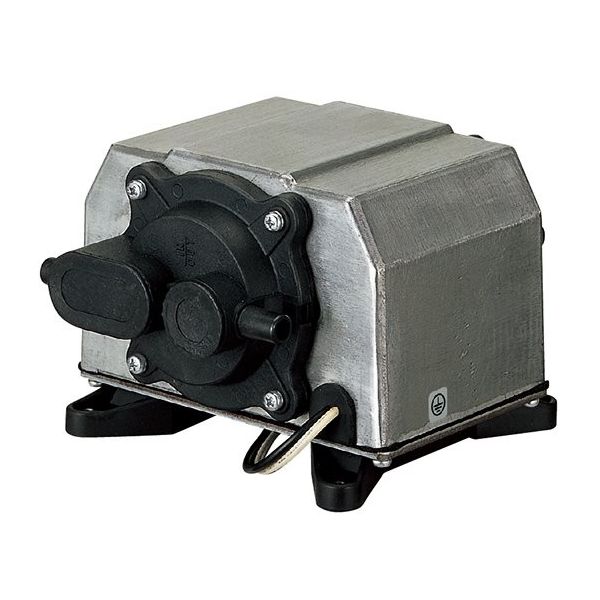 安永エアポンプ 電磁式エアーポンプ YP-50DU 1台 63-7949-53（直送品）