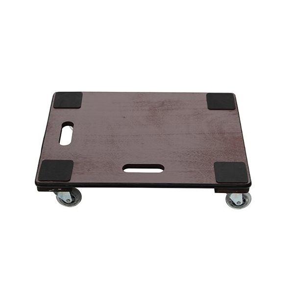 アルミス（alumis） 静音キャスター木製平台車 AHD-6045 1個（2個） 63-8455-66（直送品）