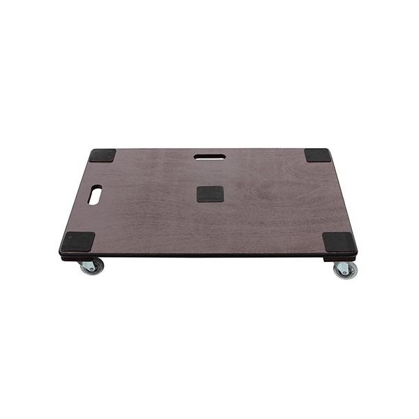 アルミス 静音キャスター木製平台車 AHD-9060 1個(2個) 63-8455-67（直送品）