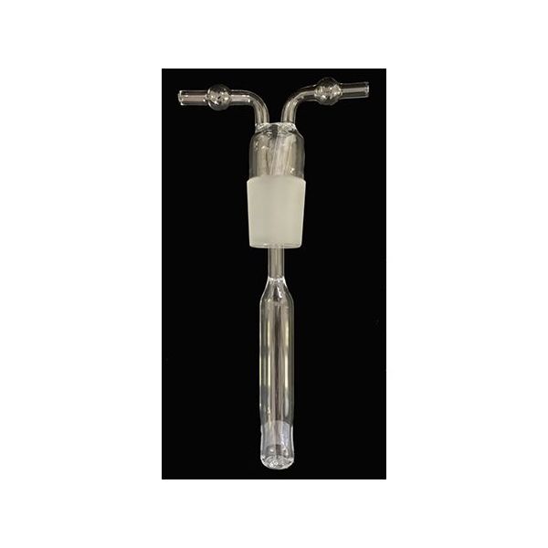 明尾産業 ガス洗浄瓶A 500mL 中管のみ 30-010152-500 1個 63-8455-76（直送品）