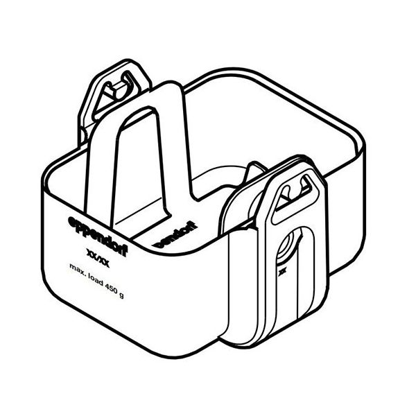 エッペンドルフ・ハイマック・テクノロジーズ Sー4x750用プレートバケット， 2個組 Sー4x750用 5895 125.000 1セット（直送品）
