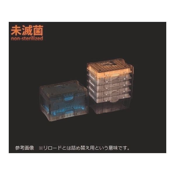 エッペンドルフ epT.I.P.S. リロード384 PCR clean 0.5ー100μL 0030 076.010 1式(3840本)（直送品）