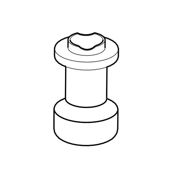 アダプター 1×50mL Oak Ridge tubes FAー6x250用 5920 771.000 1セット（直送品）