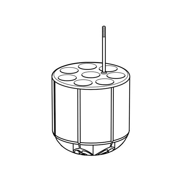 エッペンドルフ・ハイマック・テクノロジーズ アダプター 17.5×100mm Sー4x400用 5910 709.005 1セット（直送品）