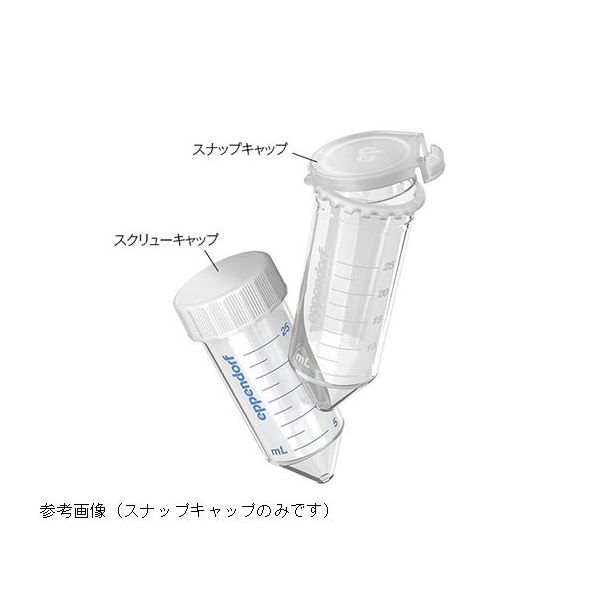 エッペンドルフ エッペンドルフコニカルチューブ 25mL スナップキャップ スターターパック 0030 118.502 1セット（直送品）