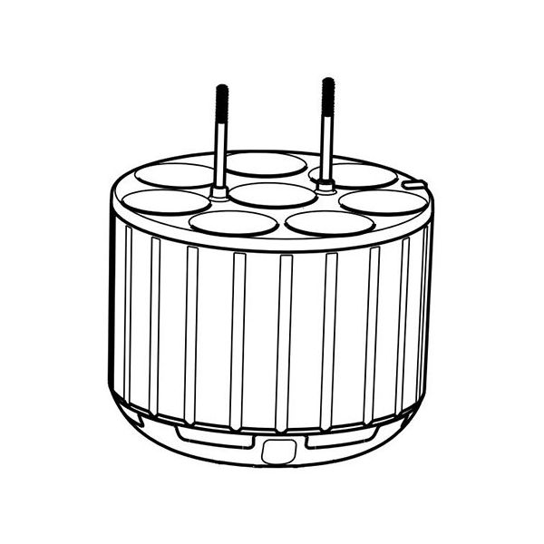 アダプター 30mL チューブ Sー4ー104， Sー4x750用 5825 755.006 1セット（直送品）