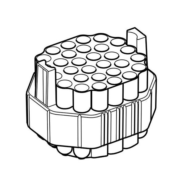 アダプター 13×75ー100mm Sー4xUniversal rotor用 5910 755.007 1セット（直送品）