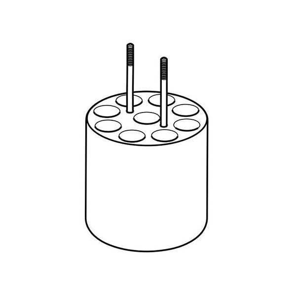 エッペンドルフ・ハイマック・テクノロジーズ アダプター φ12mm×114mm FAー6x250用 5920 765.000 1セット（直送品）