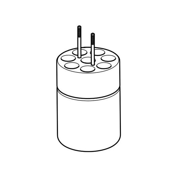 エッペンドルフ・ハイマック・テクノロジーズ アダプター φ13mm×114mm FAー6x250用 5920 763.008 1セット（直送品）
