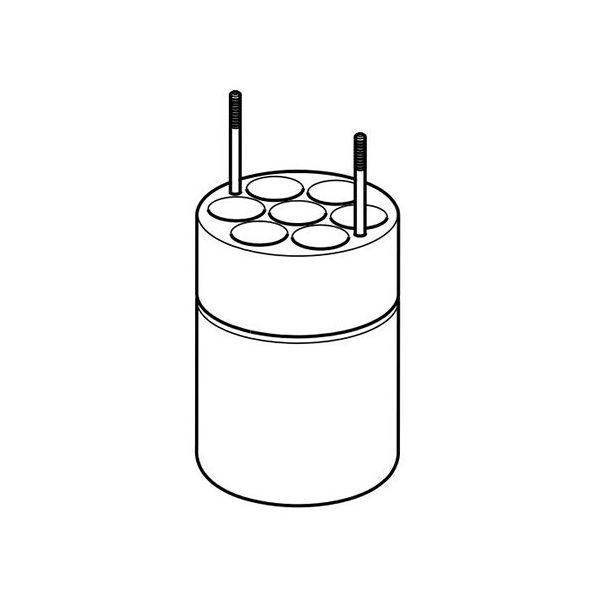 エッペンドルフ・ハイマック・テクノロジーズ アダプター φ16mm×115mm FAー6x250用 5920 762.001 1セット（直送品）