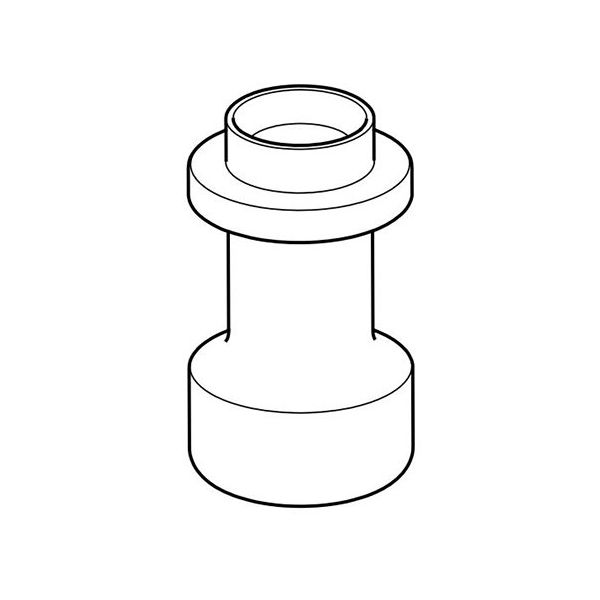 アダプター スカート付 50mL コニカルチューブ FAー6x250用 5920 766.007 1セット（直送品）