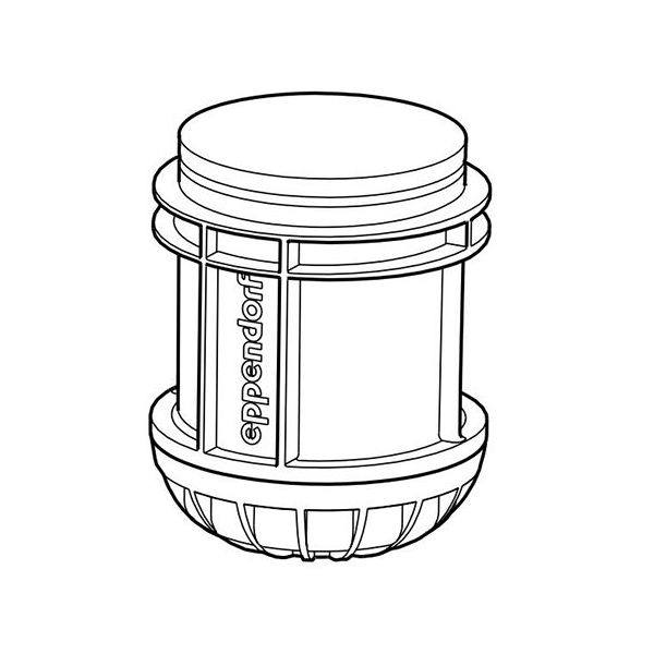 エッペンドルフ・ハイマック・テクノロジーズ アダプター 250mL Sー4x400用 5910 705.000 1セット（直送品）