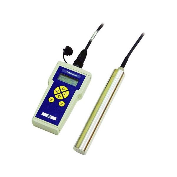 HACH TSS Portable 携帯型濁度/SS/汚泥界面計 HACH3973 1式 63-8466-53（直送品）