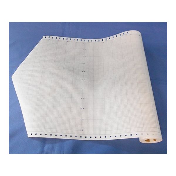 小林クリエイト 記録紙 10本入 914（K） 1箱（10本） 63-8468-29（直送品）