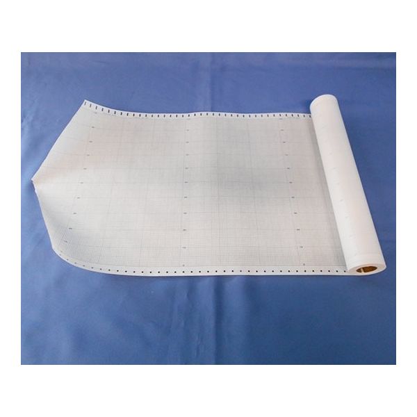 小林クリエイト 記録紙 10本入 AR6-6(K) 1箱(10本) 63-8468-30（直送品）