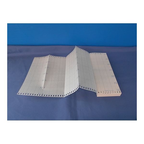 小林クリエイト 記録紙 10冊入 ZV-6000（K） 1箱（10冊） 63-8468-53（直送品）