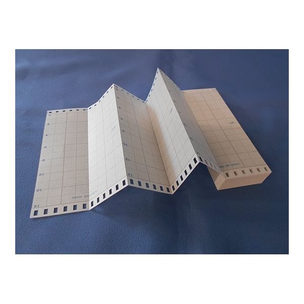 小林クリエイト 記録紙 20冊入 E965KK070-11TZE9653WP(K) 1箱(20冊) 63-8468-56（直送品）