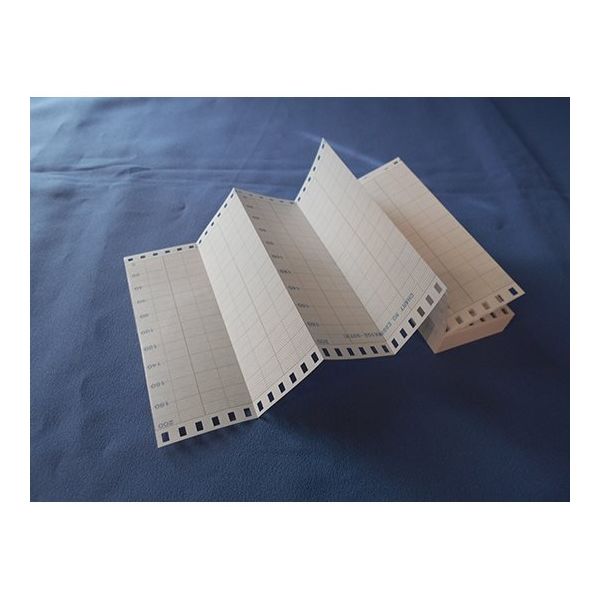 小林クリエイト 記録紙 20冊入 E965KK100-93TE9653KA(K) 1箱(20冊) 63-8468-57（直送品）