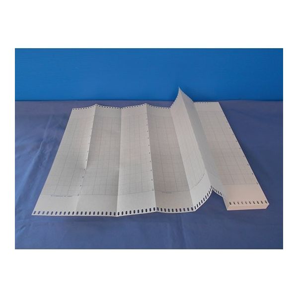 小林クリエイト 記録紙 10冊入 B9538RN(K) 1箱(10冊) 63-8468-58（直送品）