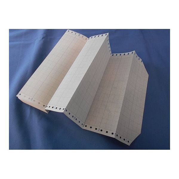 小林クリエイト 記録紙 10冊入 102AA1025AF001(K) 1箱(10冊) 63-8468-60（直送品）