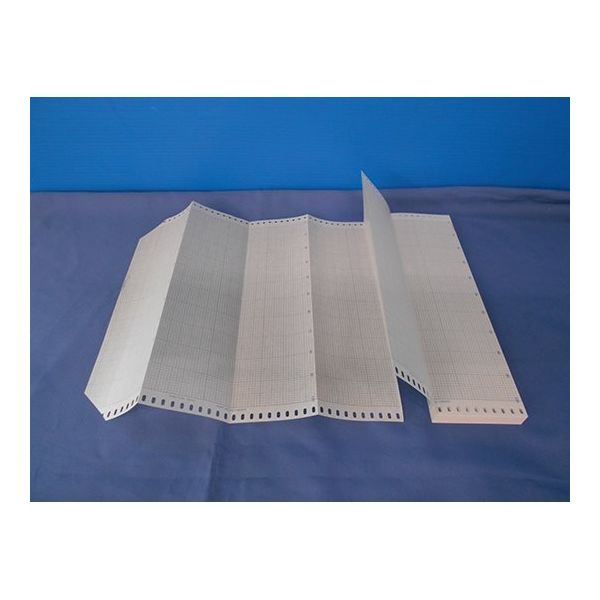 小林クリエイト 記録紙 10冊入 KQ-060B(VQ-060B) 1箱(10冊) 63-8468-67（直送品）