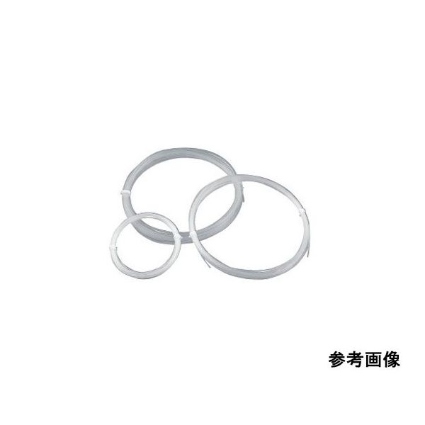 アズワン PTFEチューブ 1/16”×1.0mm 10m 63-8593-24 1本（直送品）