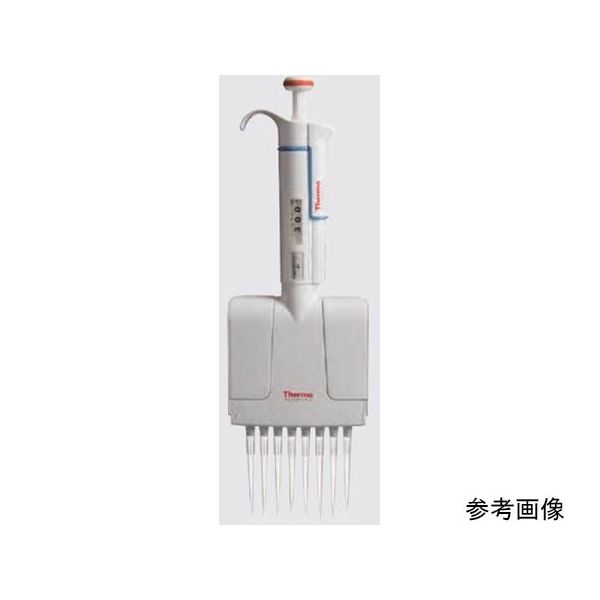 サーモフィッシャーサイエンティフィック フィンピペット F1 8チャンネル 10ー100μL(1) 4661020N 1個（直送品）