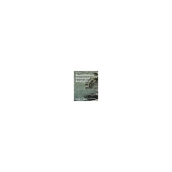 Quantitative Chemical Analysis 978-1-319-15414-1 63-9293-21