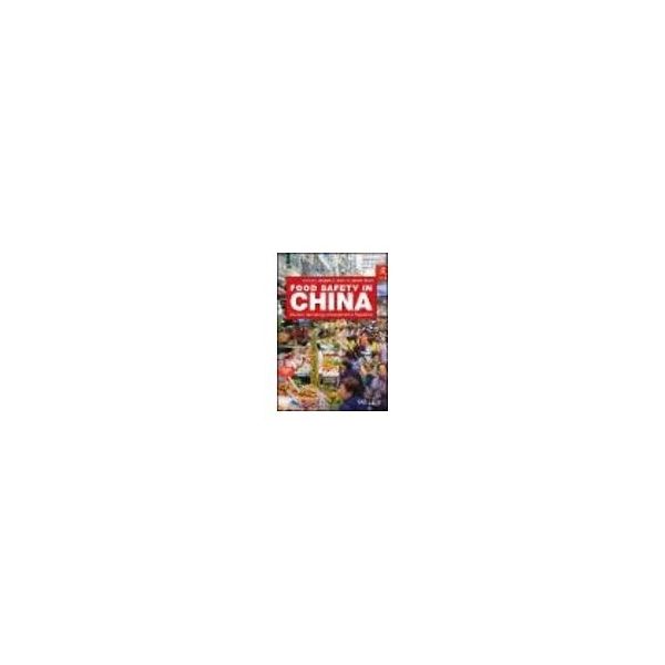 Wiley Food Safety in China 978-1-119-23796-9 1冊 63-9294-49（直送品）