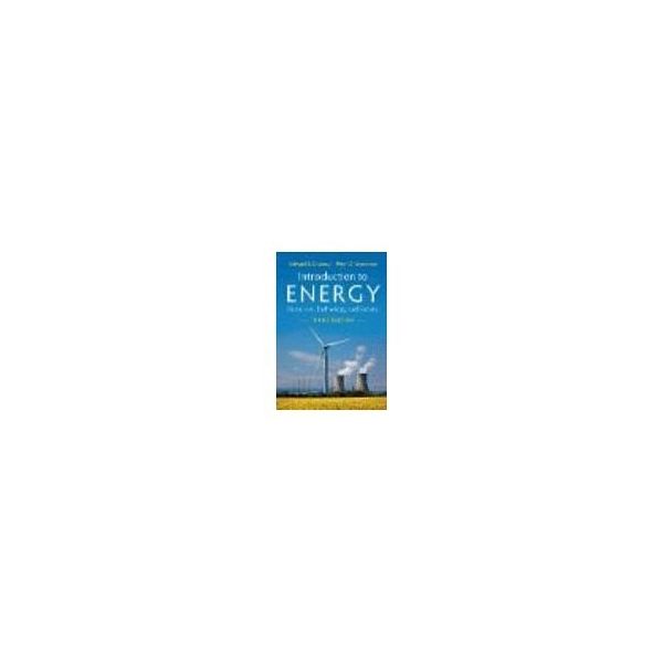 Cambridge U.P. Introduction to Energy 978-1-107-60504-6 1冊 63-9295-67（直送品）