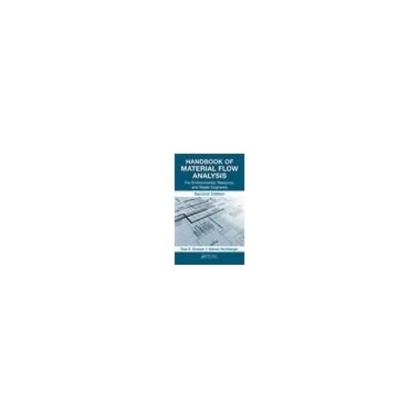 Handbook of Material Flow Analysis 978-1-4987-2134-9 63-9297-19（直送品）