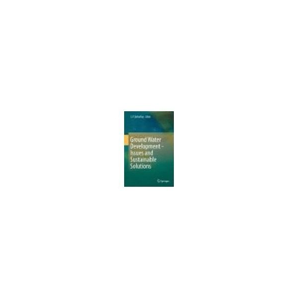 Springer Nature Ground Water Development 978-981-13-1770-5 63-9298-17（直送品）