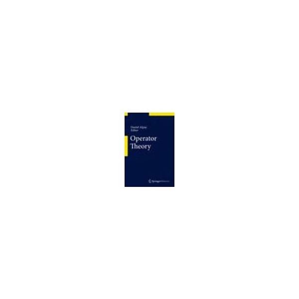 Springer Basel Operator Theory 978-3-0348-0666-4 1冊 63-9300-82（直送品）