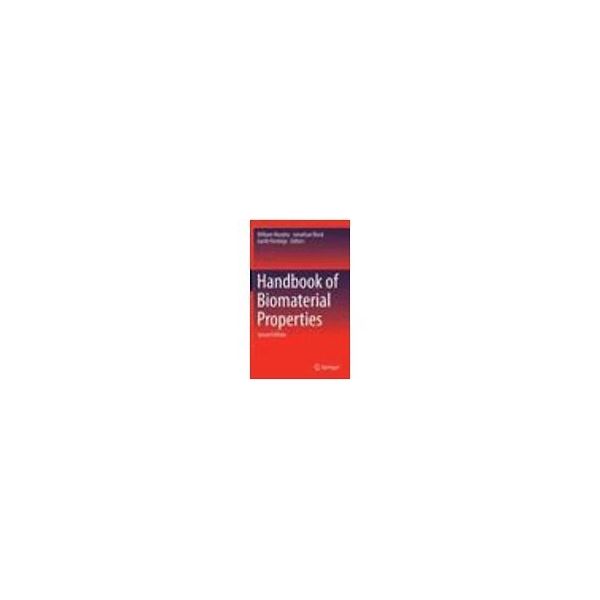Handbook of Biomaterial Properties 978-1-4939-3303-7 63-9301-70（直送品）